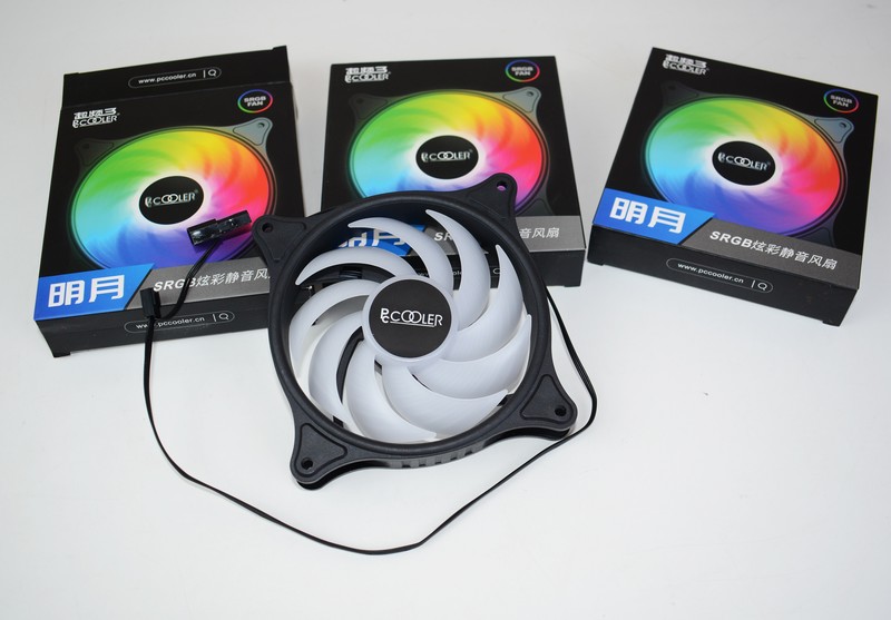 乔思伯MX400 CPU散热器，颜值在线，14cm大风扇加持