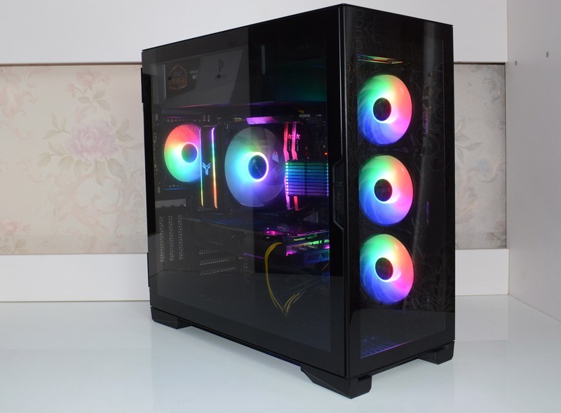 乔思伯MX400 CPU散热器，颜值在线，14cm大风扇加持