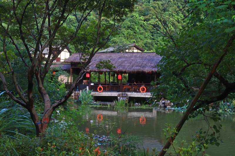 游览江西上饶葛仙村景区（一）