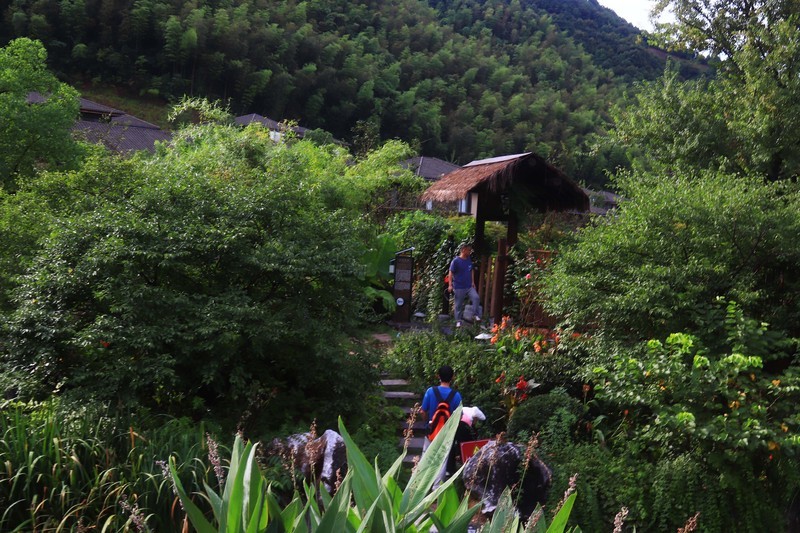游览江西上饶葛仙村景区（一）