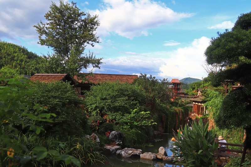 游览江西上饶葛仙村景区（一）