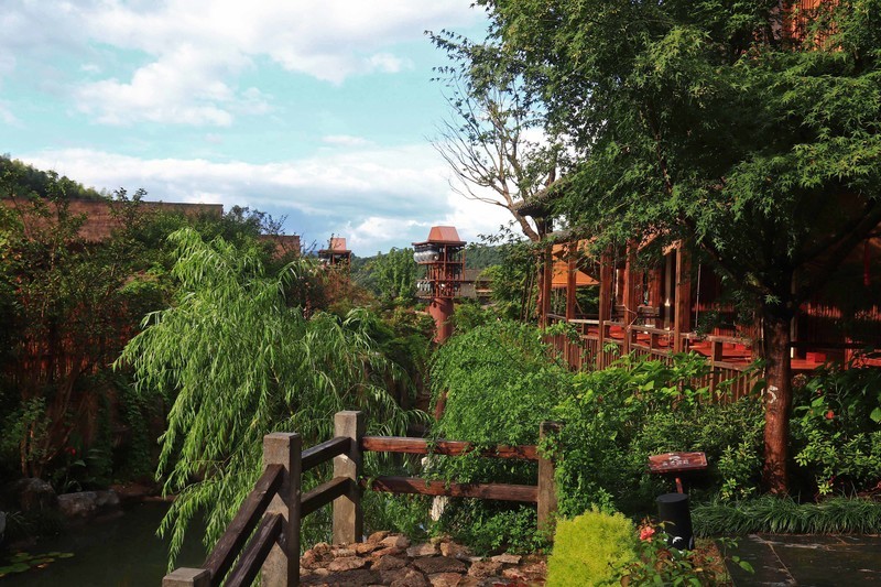 游览江西上饶葛仙村景区（一）