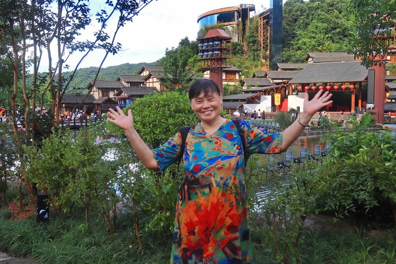 游览江西上饶葛仙村景区（一）