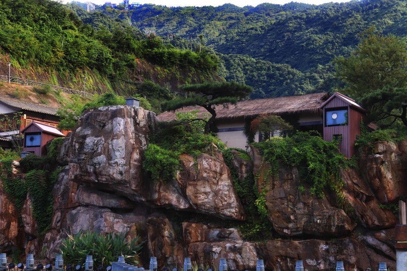 游览江西上饶葛仙村景区（一）