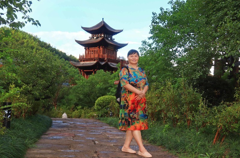 游览江西上饶葛仙村景区（一）