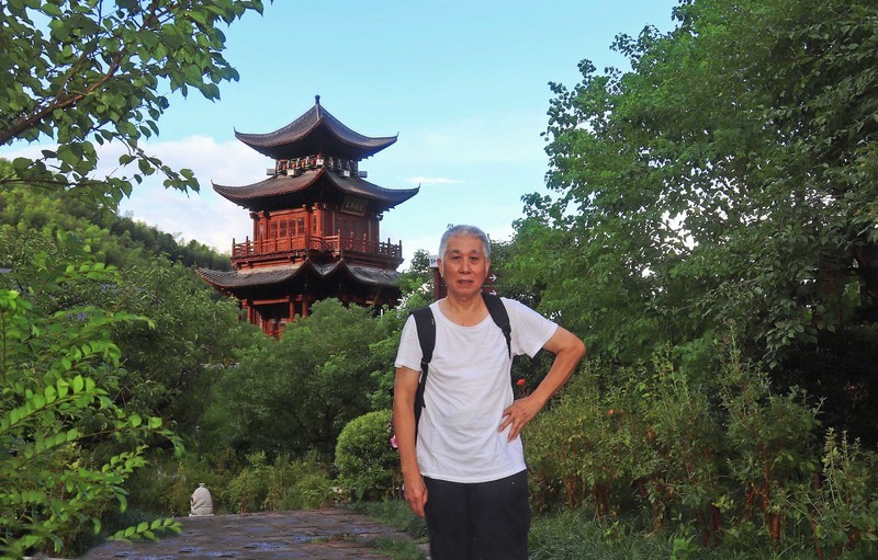 游览江西上饶葛仙村景区（一）