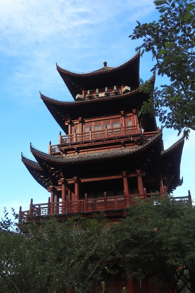 游览江西上饶葛仙村景区（一）