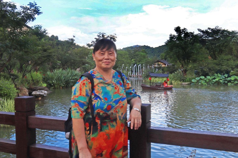 游览江西上饶葛仙村景区（一）