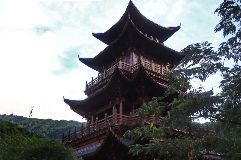 游览江西上饶葛仙村景区（一）