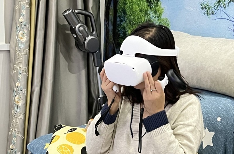 用爱宠娇妻，送她爱奇艺奇遇Dream VR一体机，玩得痛快、放飞自我