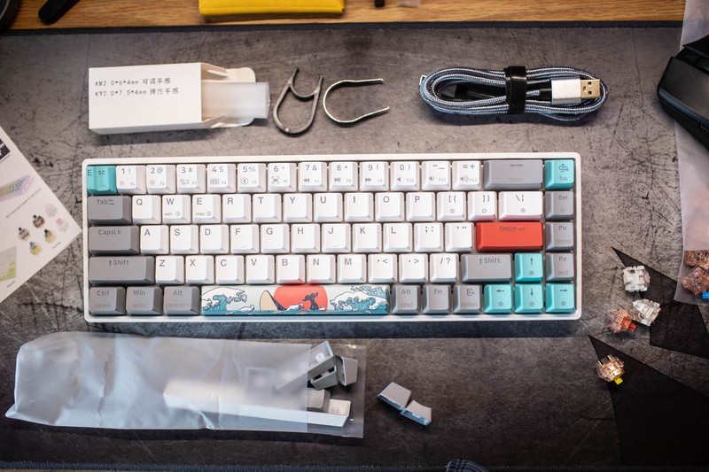自己动手调校一把满分键盘，SKYLOONG Lite gasket带来的全新体验