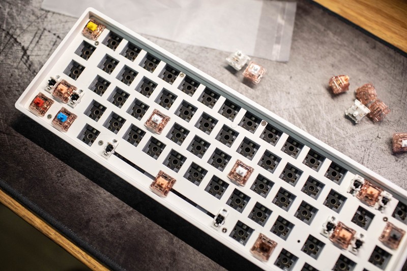 自己动手调校一把满分键盘，SKYLOONG Lite gasket带来的全新体验