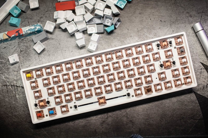 自己动手调校一把满分键盘，SKYLOONG Lite gasket带来的全新体验