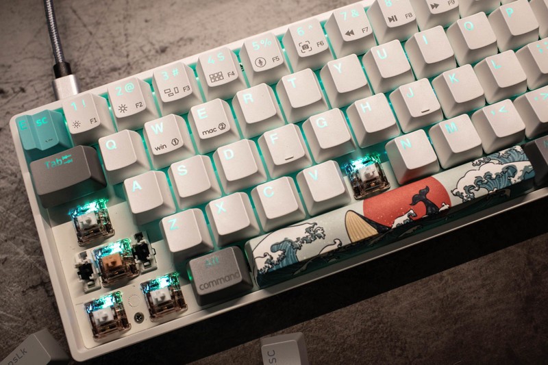 自己动手调校一把满分键盘，SKYLOONG Lite gasket带来的全新体验