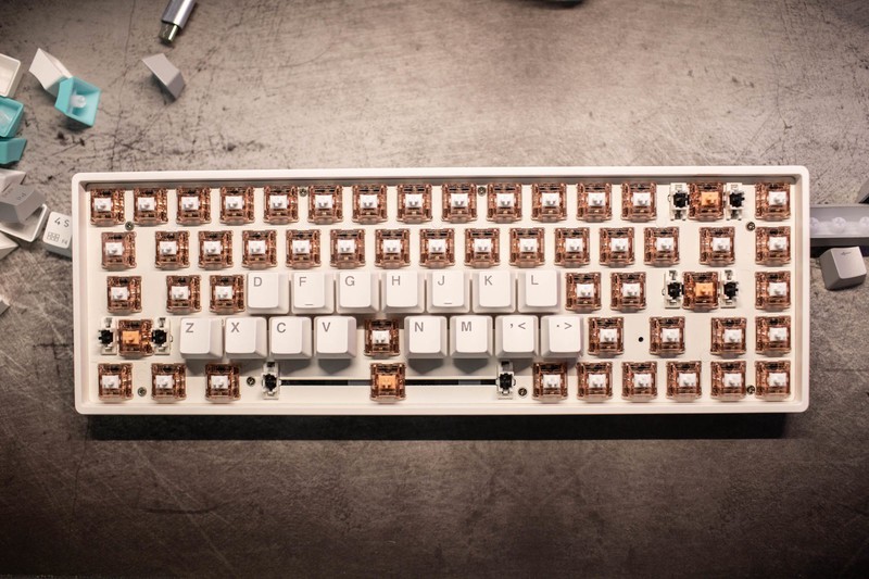 自己动手调校一把满分键盘，SKYLOONG Lite gasket带来的全新体验
