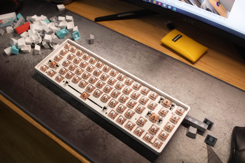 自己动手调校一把满分键盘，SKYLOONG Lite gasket带来的全新体验