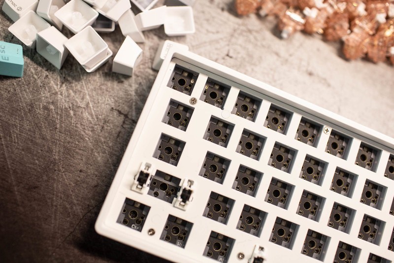 自己动手调校一把满分键盘，SKYLOONG Lite gasket带来的全新体验