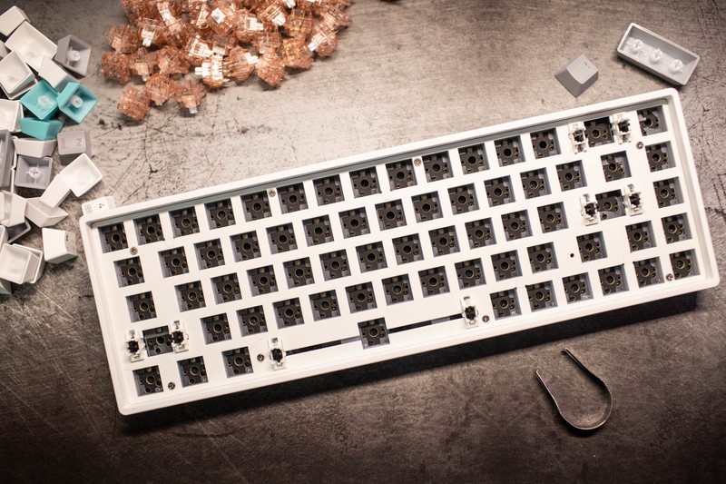 自己动手调校一把满分键盘，SKYLOONG Lite gasket带来的全新体验