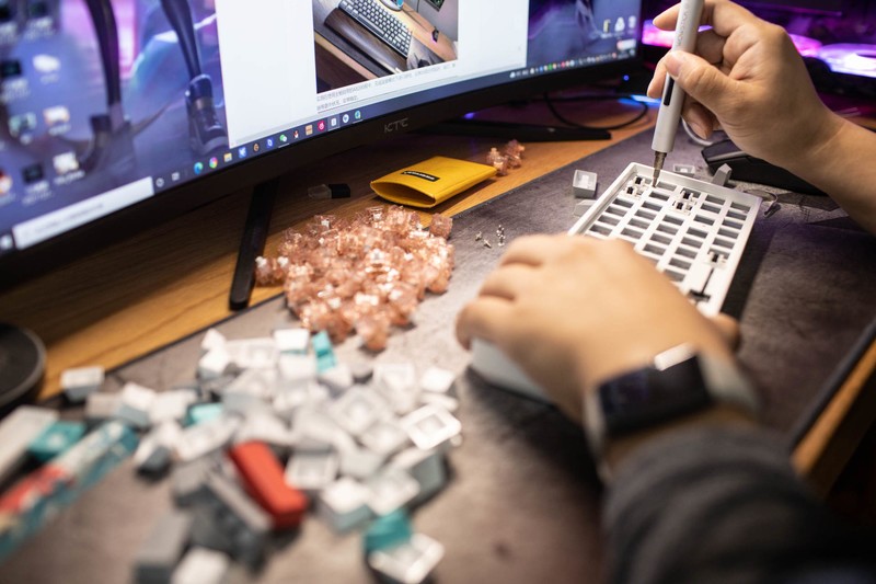 自己动手调校一把满分键盘，SKYLOONG Lite gasket带来的全新体验