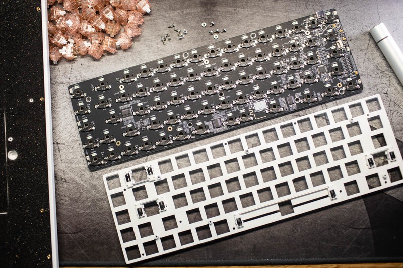 自己动手调校一把满分键盘，SKYLOONG Lite gasket带来的全新体验