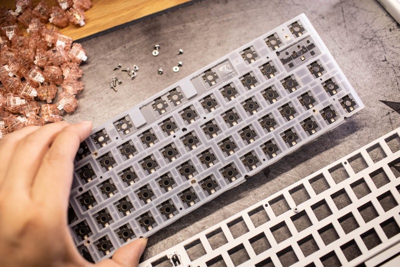 自己动手调校一把满分键盘，SKYLOONG Lite gasket带来的全新体验