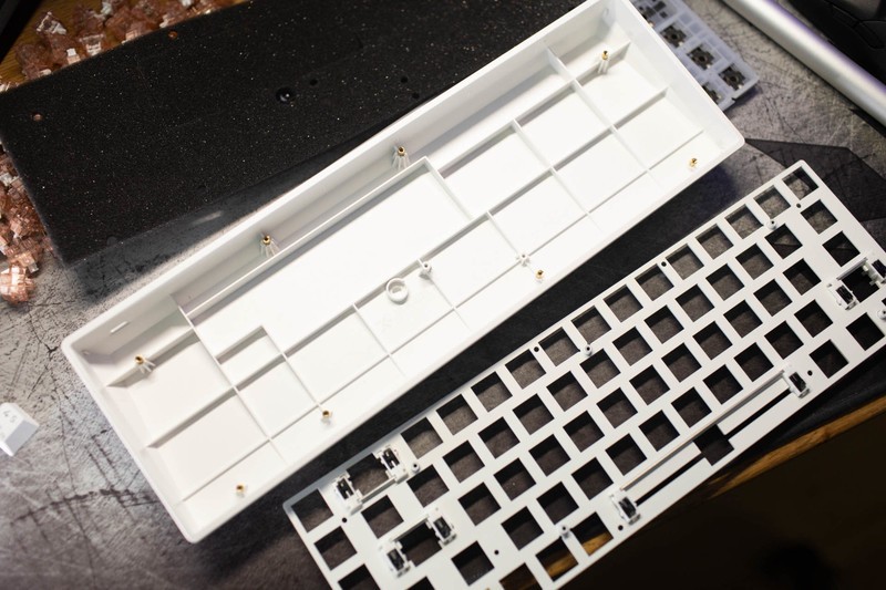 自己动手调校一把满分键盘，SKYLOONG Lite gasket带来的全新体验