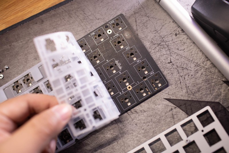 自己动手调校一把满分键盘，SKYLOONG Lite gasket带来的全新体验