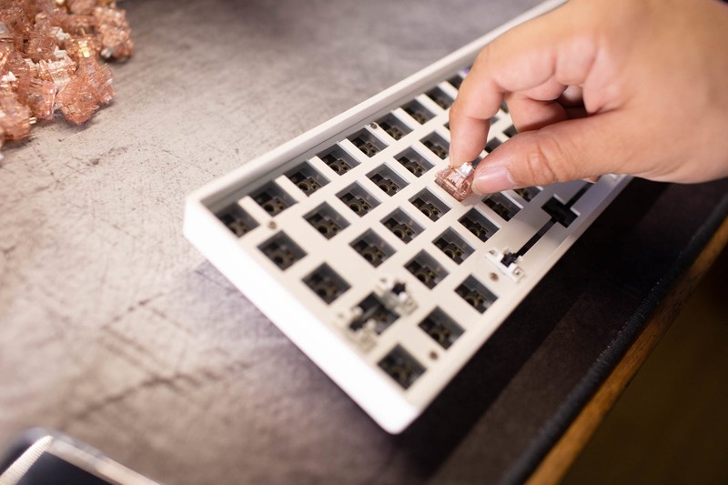 自己动手调校一把满分键盘，SKYLOONG Lite gasket带来的全新体验