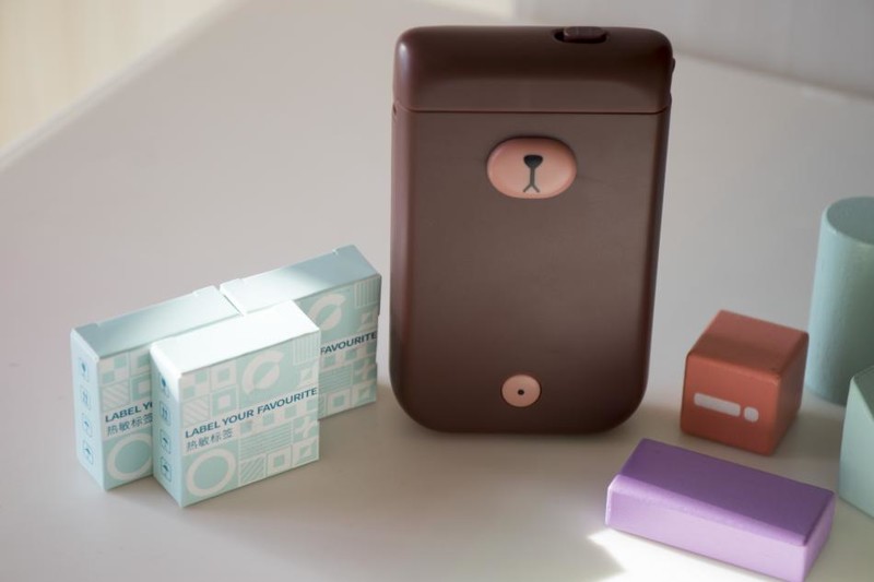 印出便捷、贴出有序--小标D30S迷你打印机