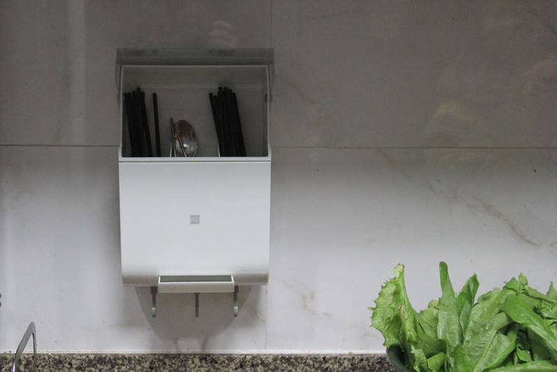 火候抗菌厨房置物三件套：简洁大方好清洁