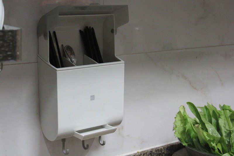 火候抗菌厨房置物三件套：简洁大方好清洁