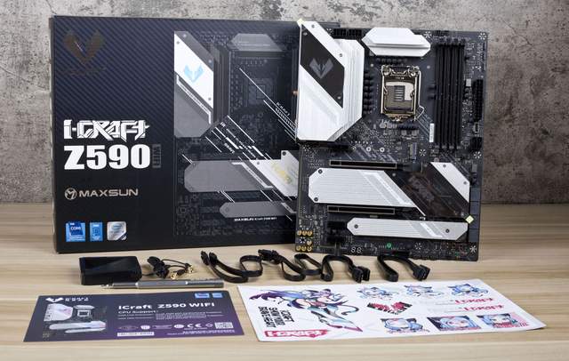 Z590竟与B560同价？性价比之王铭瑄iCraftZ590 WiFi体验
