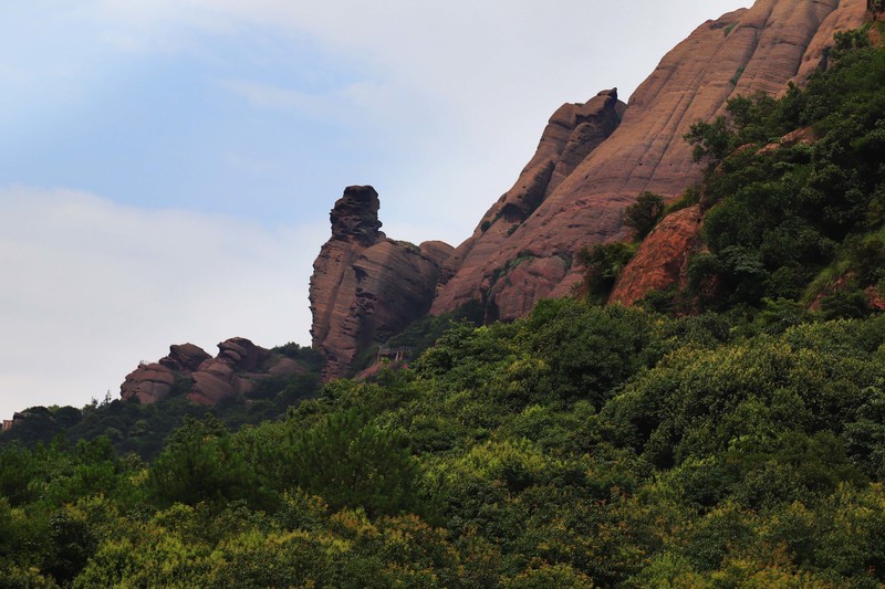 游览江西上饶龟峰风景区（二）