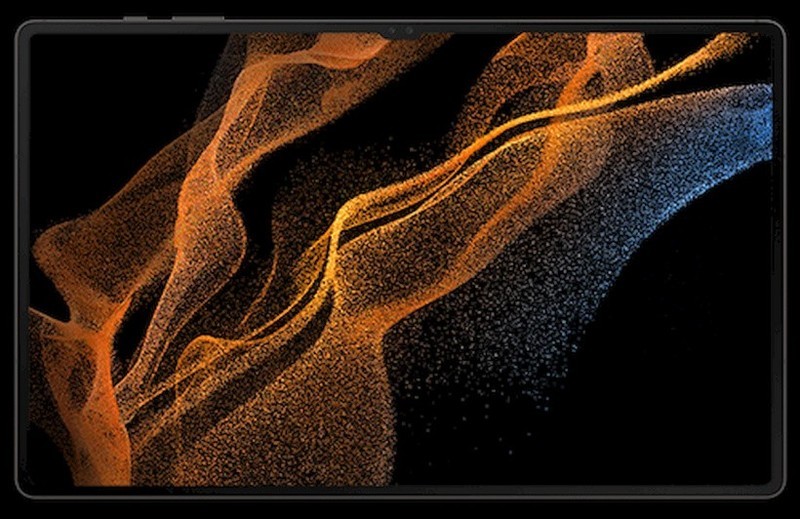 三星 Galaxy Tab S8 系列平板渲染图曝光，Ultra 型号搭载前置刘海双摄