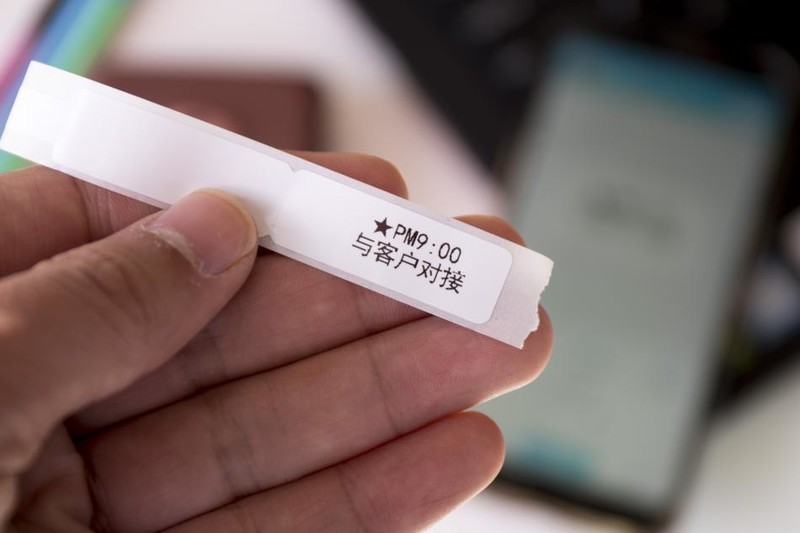 印出便捷、贴出有序--小标D30S迷你打印机