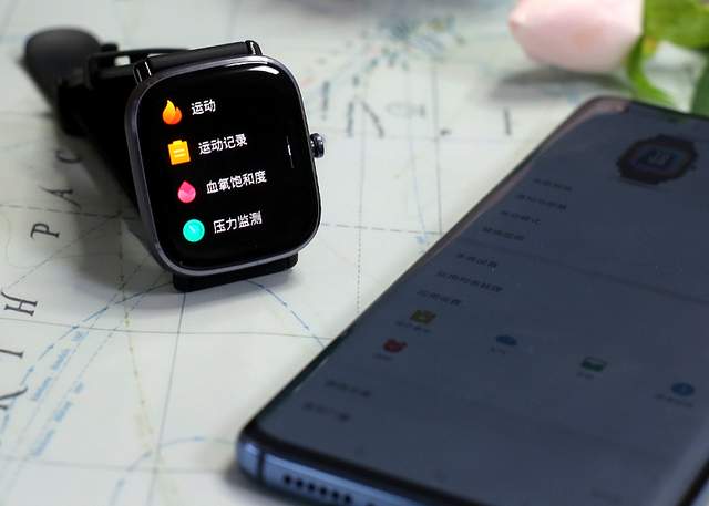 运动好搭档，华米Amazfit GTS 2 mini智能手表