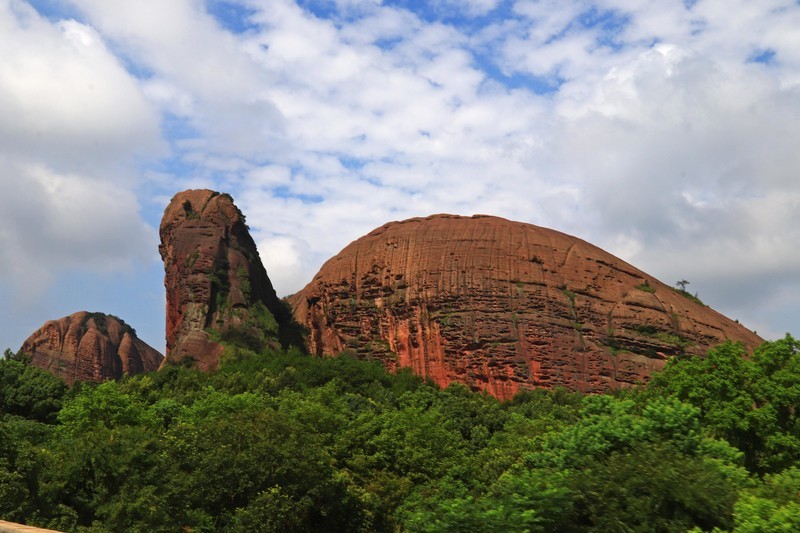 游览江西上饶龟峰风景区（一）