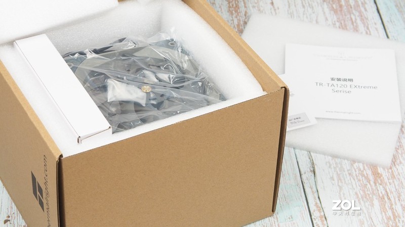 经典回归，全电镀回流焊——利民TA 120 EX经典回归 154mm单塔散热器开箱简测