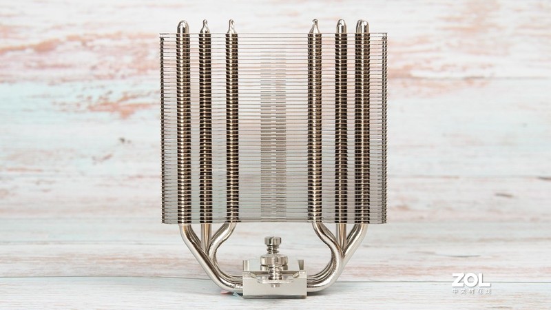 经典回归，全电镀回流焊——利民TA 120 EX经典回归 154mm单塔散热器开箱简测
