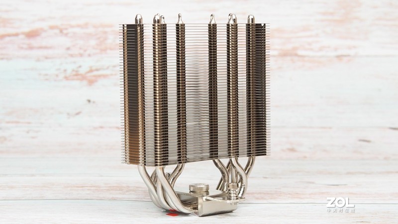 经典回归，全电镀回流焊——利民TA 120 EX经典回归 154mm单塔散热器开箱简测
