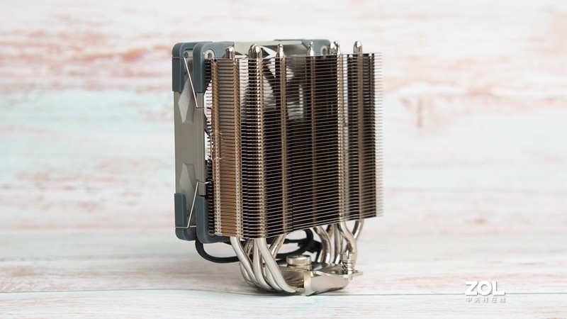 经典回归，全电镀回流焊——利民TA 120 EX经典回归 154mm单塔散热器开箱简测