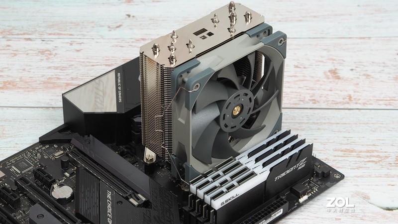 经典回归，全电镀回流焊——利民TA 120 EX经典回归 154mm单塔散热器开箱简测