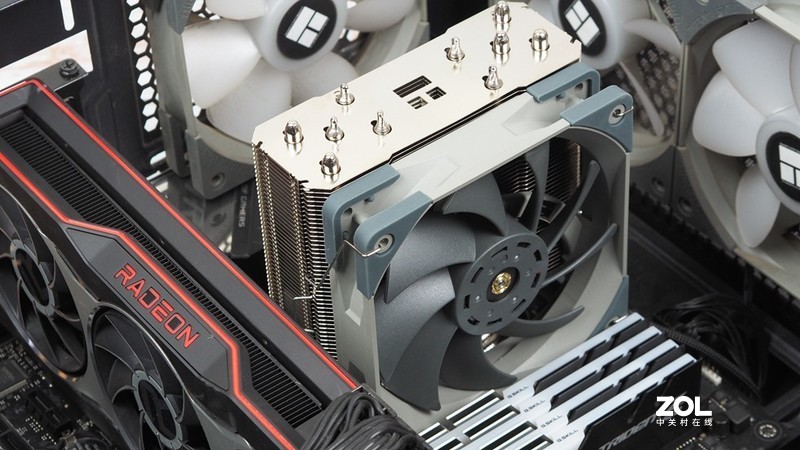 经典回归，全电镀回流焊——利民TA 120 EX经典回归 154mm单塔散热器开箱简测