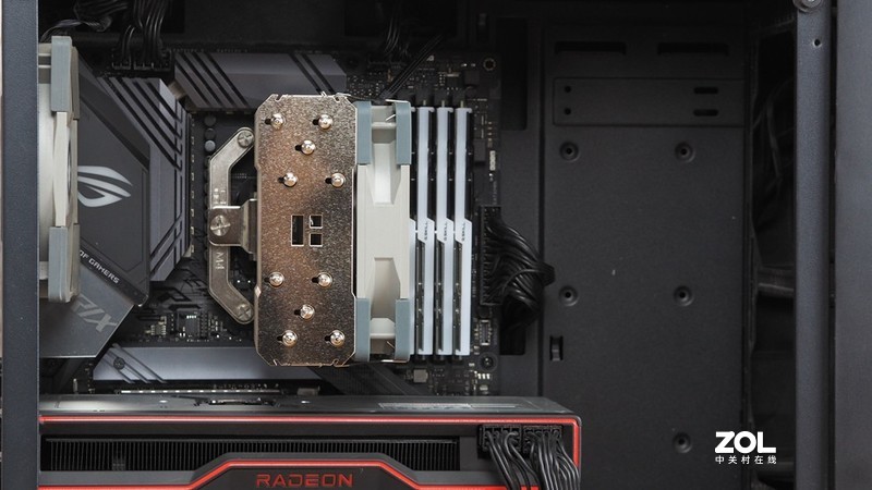 经典回归，全电镀回流焊——利民TA 120 EX经典回归 154mm单塔散热器开箱简测