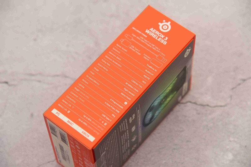 过年游戏硫酸手？—赛睿AEROX 3鼠标专治各种不服