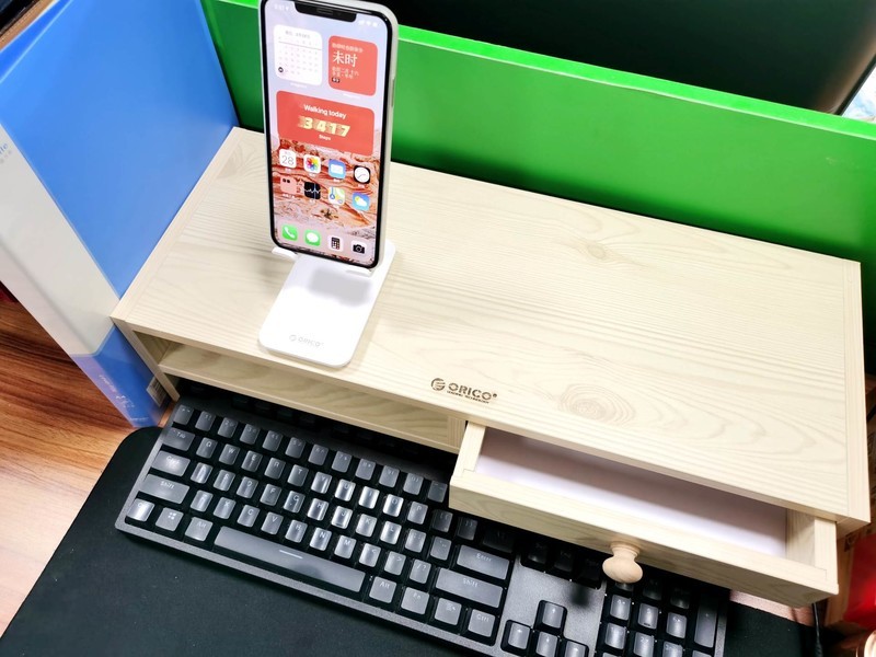 ORICO显示器增高支架，事半功倍助我提高工作效率