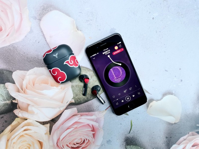 飞智X1火影联名款游戏蓝牙耳机开箱评测，游戏党听声辩位神器