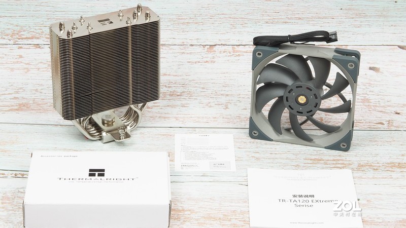 经典回归，全电镀回流焊——利民TA 120 EX经典回归 154mm单塔散热器开箱简测