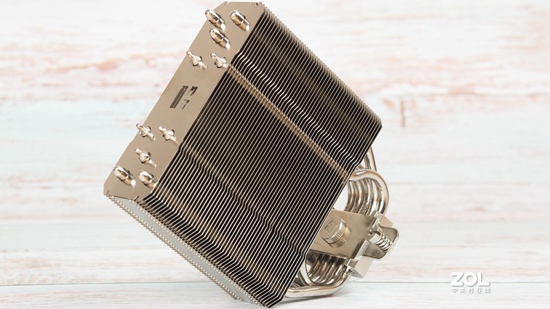 经典回归，全电镀回流焊——利民TA 120 EX经典回归 154mm单塔散热器开箱简测