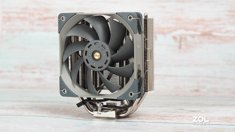 经典回归，全电镀回流焊——利民TA 120 EX经典回归 154mm单塔散热器开箱简测